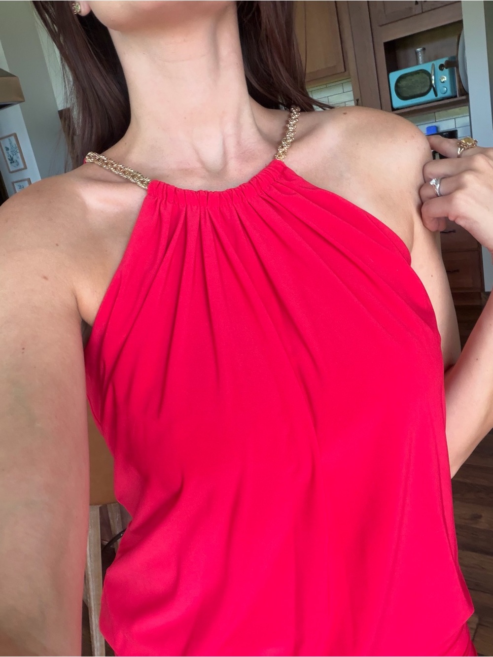 Cache Cocktail Dress 2 - Picture 5 of 5
